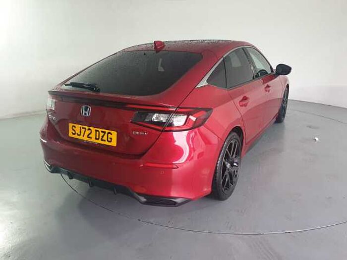 Honda Civic Hybrid 2.0 eHEV Advance 5dr CVT 
