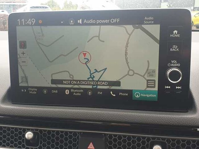 Honda Civic Hybrid 2.0 eHEV Advance 5dr CVT 