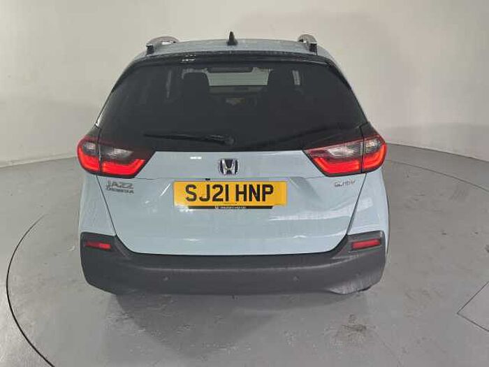 Honda Jazz Hybrid 1.5 i-MMD Hybrid Crosstar EX 5dr eCVT 