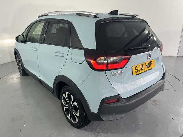 Honda Jazz Hybrid 1.5 i-MMD Hybrid Crosstar EX 5dr eCVT 