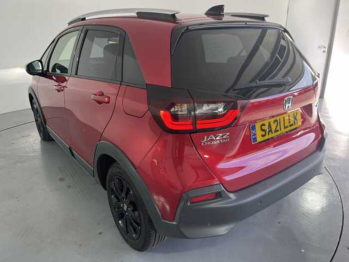 Honda Jazz Hybrid 1.5 i-MMD Hybrid Crosstar EX 5dr eCVT 