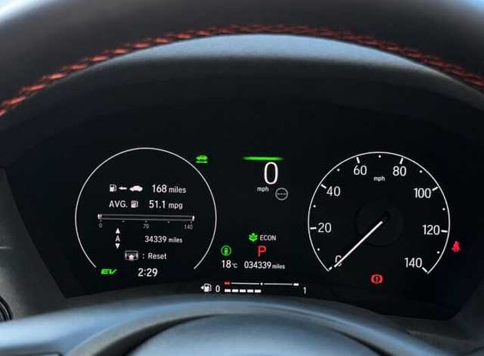 Honda HR-V e:HEV 1.5 eHEV Advance 5dr CVT 