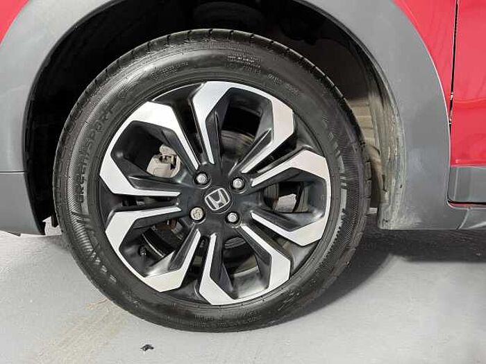 Honda Jazz 1.5 i-MMD Hybrid Crosstar EX 5dr eCVT 
